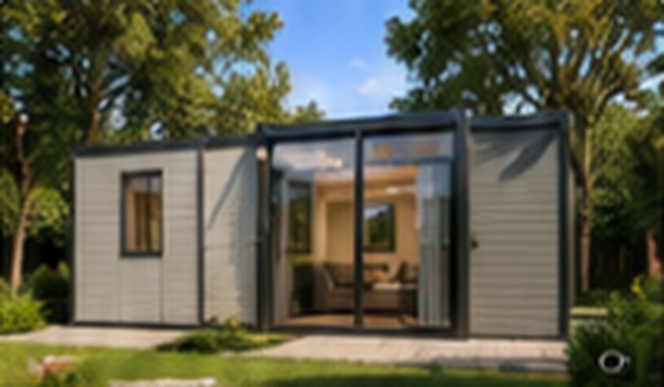 Casa expansível 36 m²