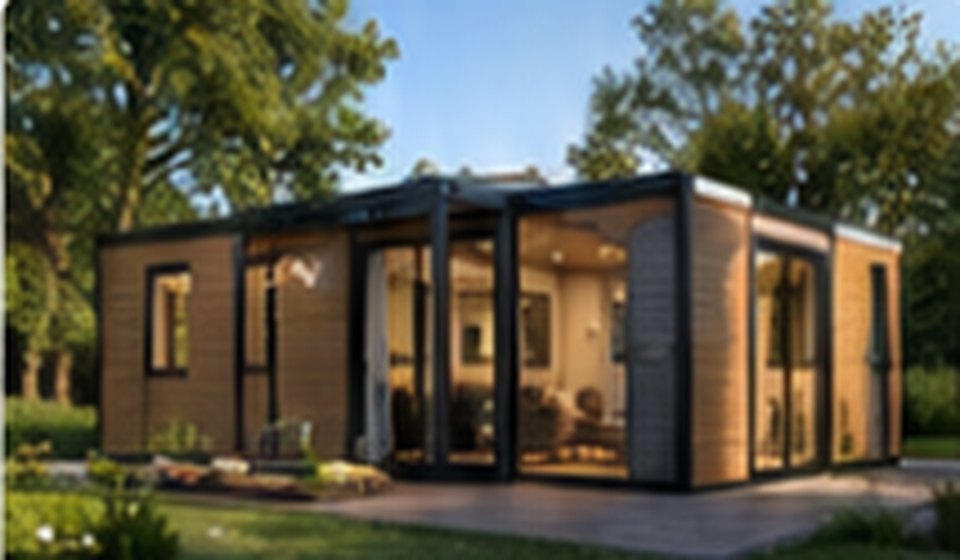 Casa expansível 54 m²